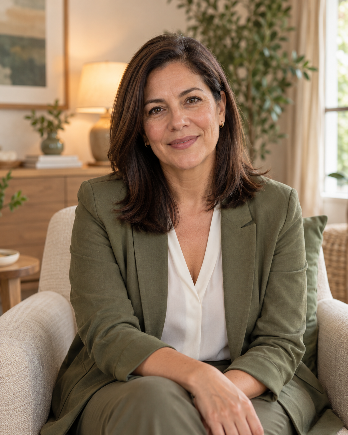 Beatriz Gonzalez, personaje representativo de Metáforas que Conectan